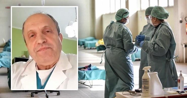 Врач из Молдовы, работающий в Италии: Молдаване, оставайтесь дома.