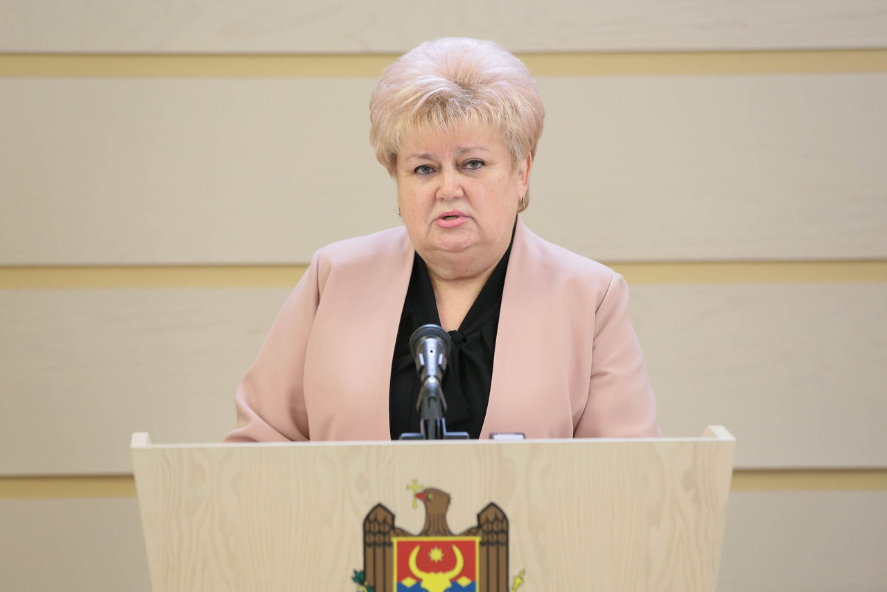 Депутат парламента от партии "Шор" Регина Апостолова.