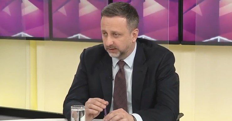 Представитель ВОЗ в РМ Игорь Поканевич.
