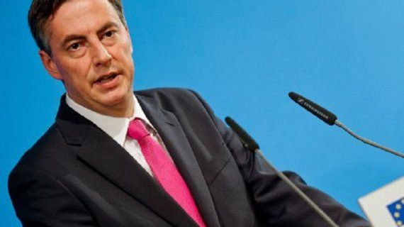 Депутат Европарламента Дэвид Макаллистер.