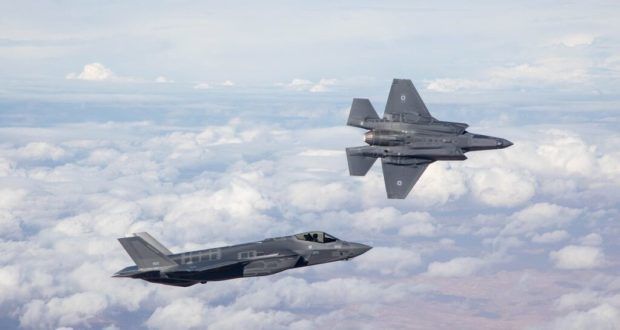 Израиль применил F-35I против Ирана в Ираке.