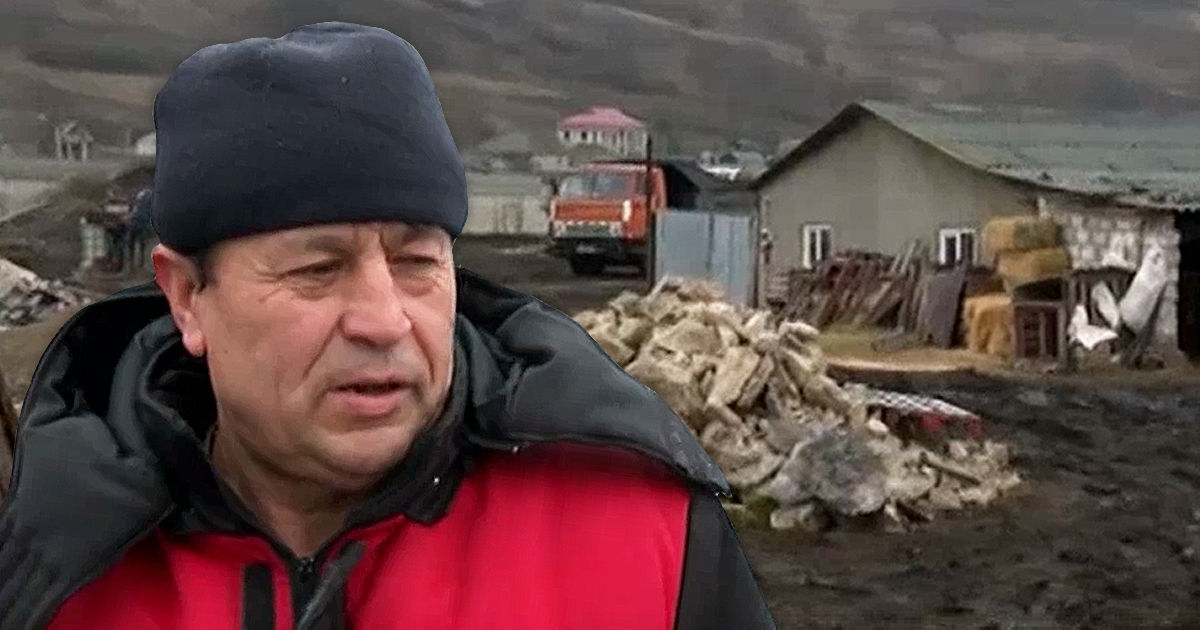 Мужчина обустроил ферму в центре села: жители просят помощи властей. Коллаж: Point.md