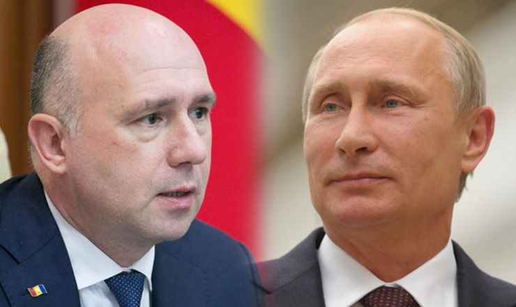 Премьер-министр Республики Молдова Павел Филип.