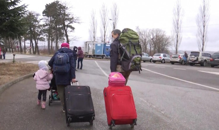 Профсоюзы Молдовы предоставляют жилье беженцам из Украины.