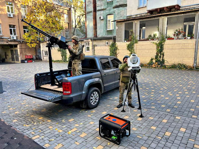 В Одессе готовят мобильные бригады охотников за “Шахидами”.