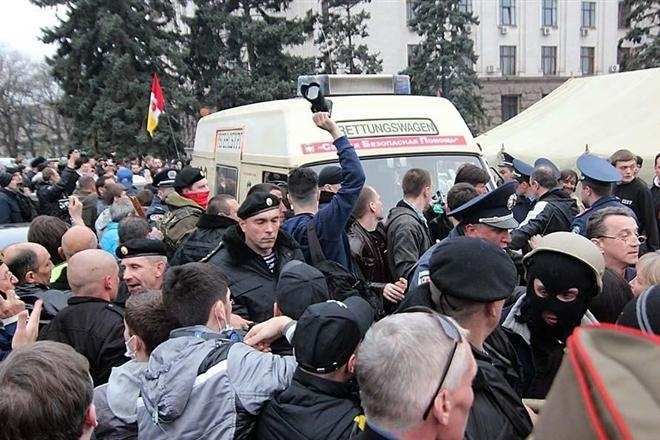 La Odesa nu este exclusă repetarea scenariului est-ucrainean. Declarația a fost făcută de unul dintre liderii pro-ruși, Grigori Kvasniuk.
