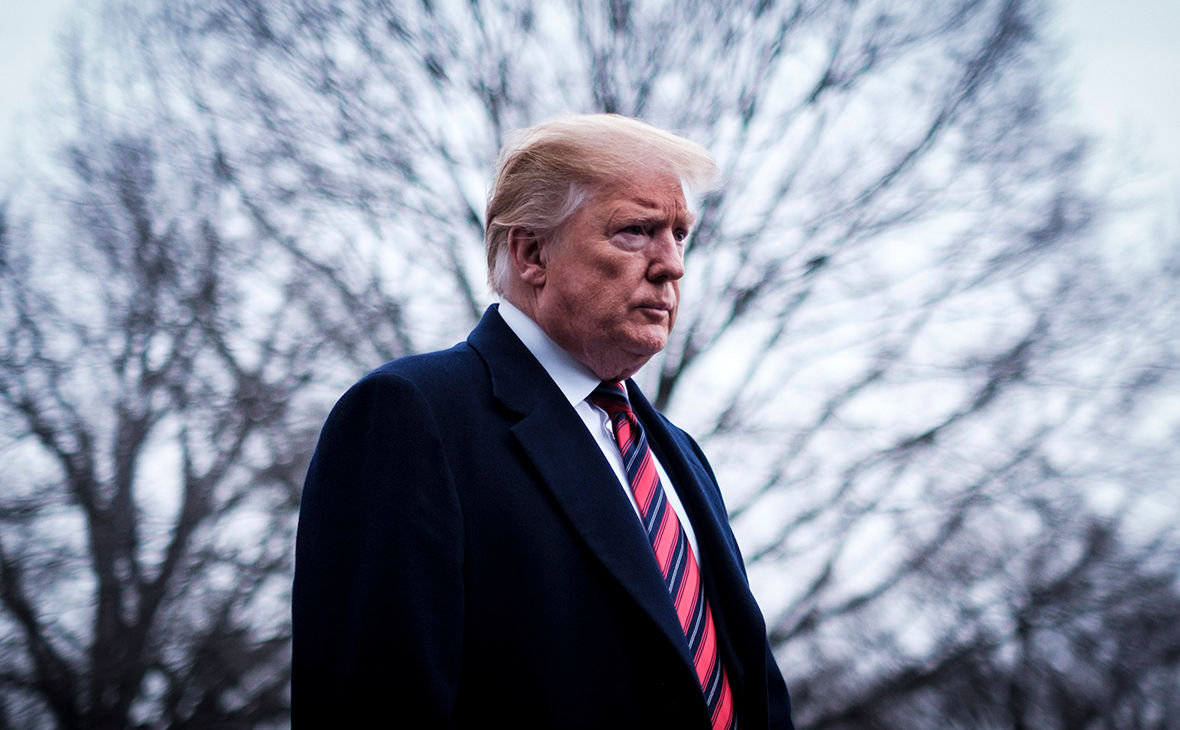 Экс-президент США Дональд Трамп.