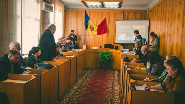 Primarul municipiului Bălți, Renato Usatîi. Foto: btv.md