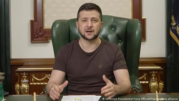 Президент Украины Владимир Зеленский.