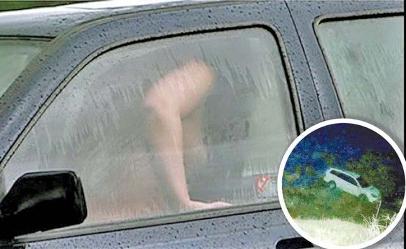 Au căzut cu maşina în prăpastie, când făceau sex. Foto: click.ro