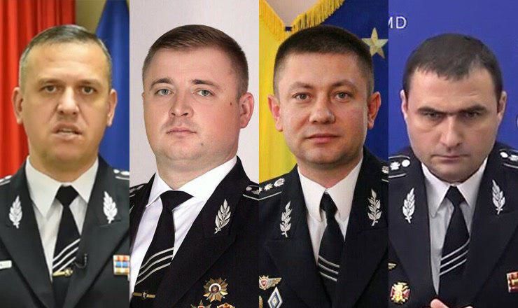2017 год был процветающим для главных полицейских страны.