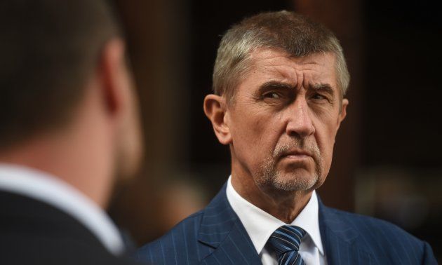 Премьер Чехии Андрей Бабиш.