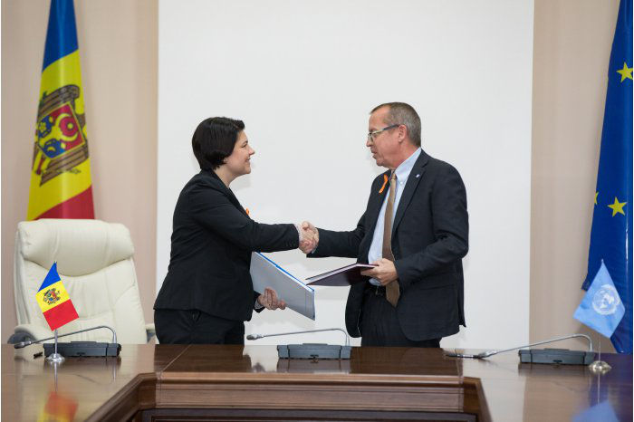 Молдова и ООН подписали "Рамки сотрудничества" в развитии на 2023-2027 гг.