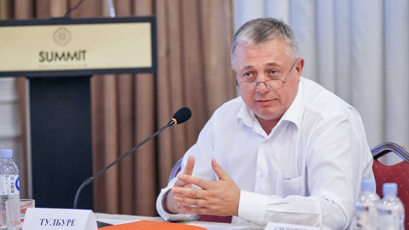 Политолог Алексей Тулбуре.
