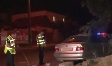 Accident grav în Capitală. Patru persoane, printre care doi copii au ajuns la spital. Foto: captura video