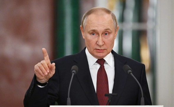 Президент России Владимир Путин.