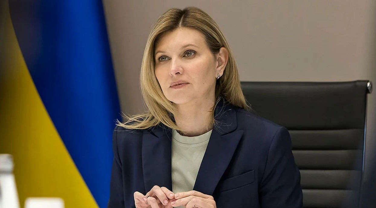 Елена Зеленская о помощи Украине: Если мир устанет, нас оставят умирать.