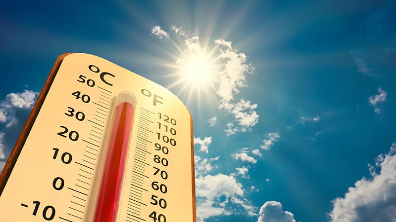 В субботу в Молдове сохранится жаркая погода —  до +36 °С.