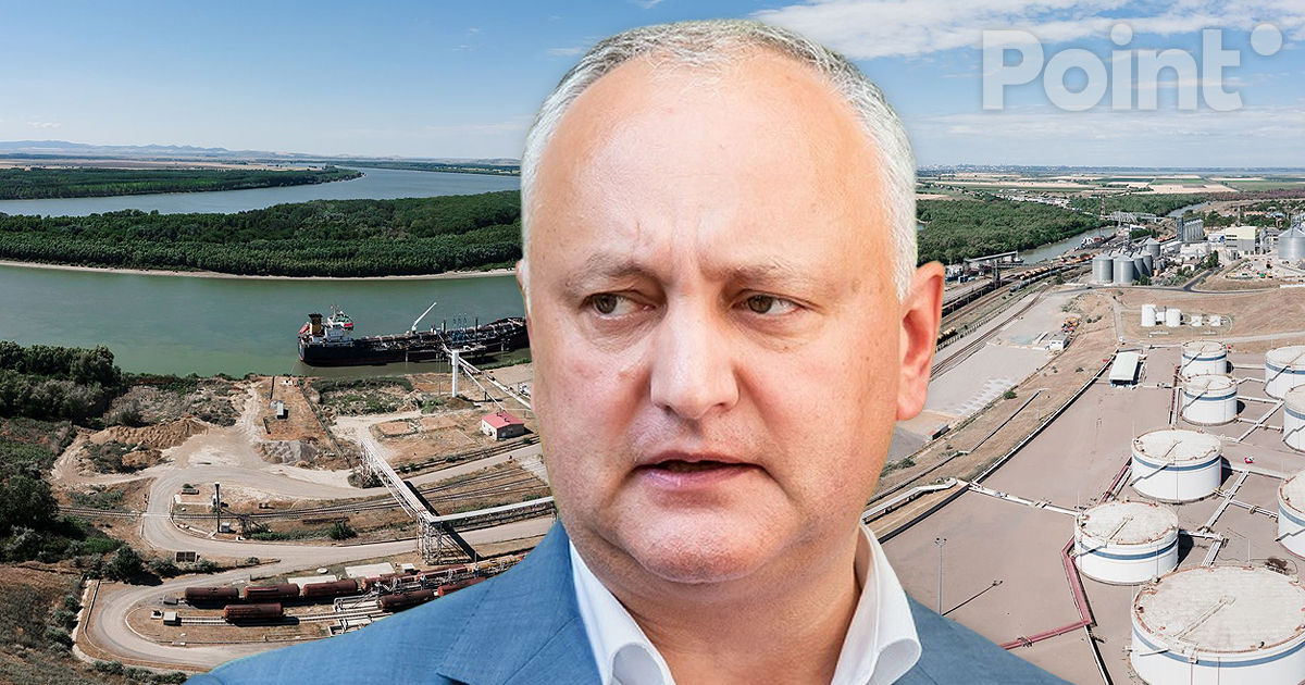 Dodon, despre vânzarea Portului Giurgiulești: Vor să reducă competitivitatea față de Portul Constanța.