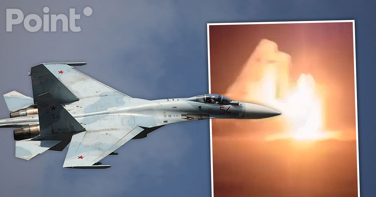 ГУР сообщило о поджоге Су-27УБ на аэродроме в Армавире.
