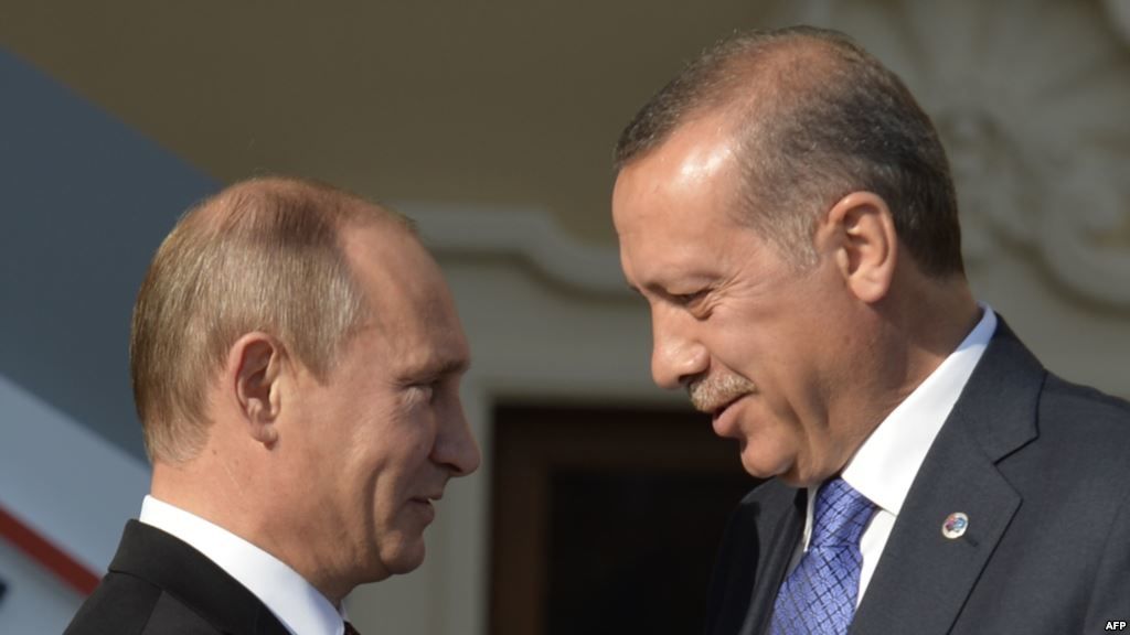Путин заявил о желании возобновить отношения с Турцией.