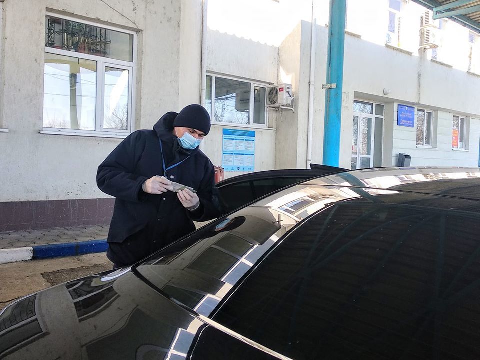 Погранполиция обратилась к гражданам в связи с угрозой коронавируса.