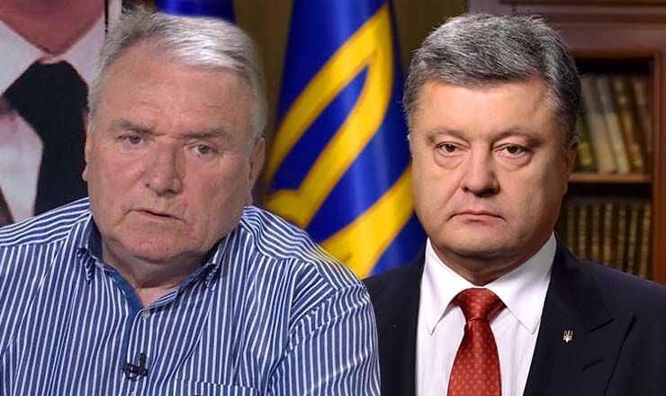 Сречко Джукич заявил, что Порошенко вместо мира выбрал войну.