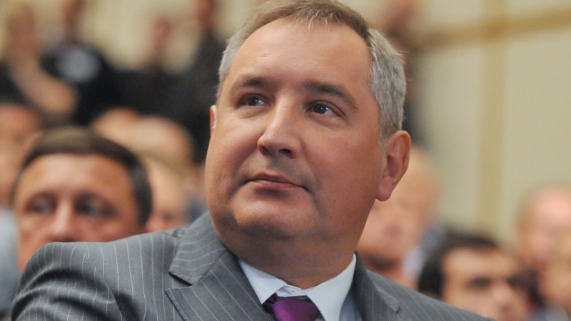 Рогозин оптимистично смотрит на ситуацию с признанием вхождения Крыма в состав России.  Фото: ria56.ru