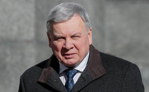 Министр обороны Украины подал в отставку.