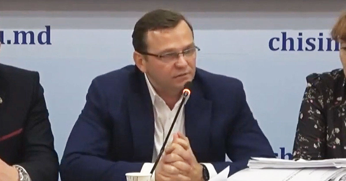 Бывший глава МВД Андрей Нэстасе.