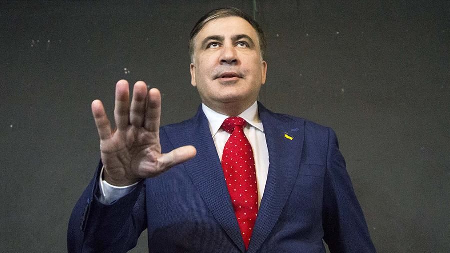 Экс-президент Грузии, а также бывший губернатор Одесской области Украины Михаил Саакашвили.