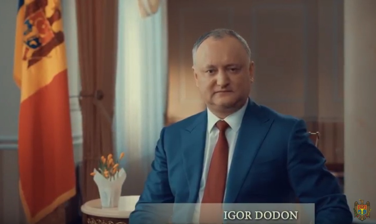 Igor Dodon a felicitat toate femeile cu prilejul sărbătorii de 8 Martie.