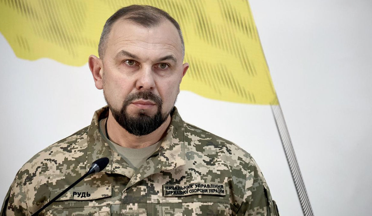 Зеленский уволил начальника Управления госохраны Украины.