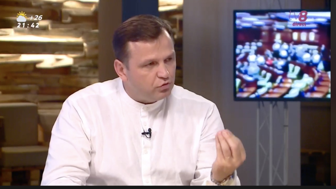Андрей Нэстасе, недавно назначенный министром внутренних дел.