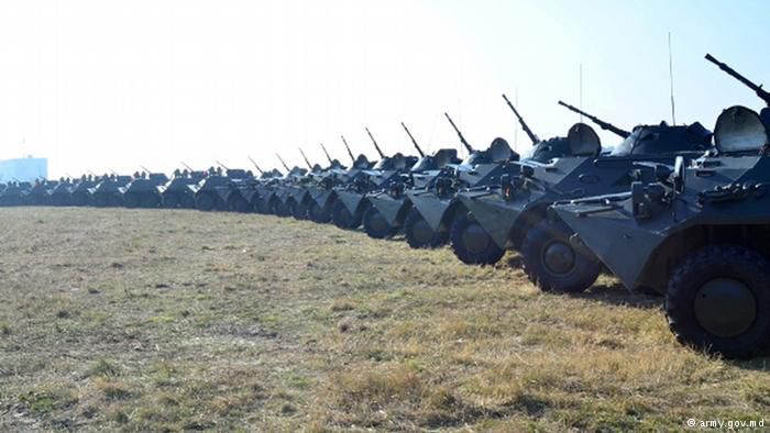 Amenințarea militară din regiunea transnistreană devine din ce în ce mai accentuată. Foto: army.gov.md