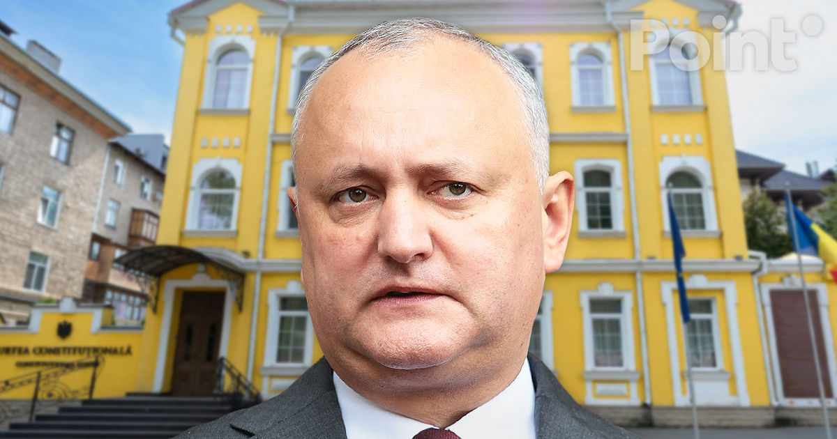Dodon: PAS întărește Curtea Constituțională cu oameni buni și de încredere.