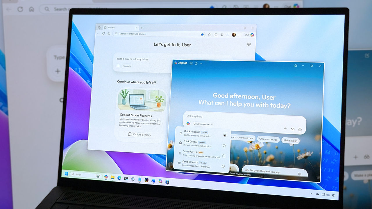 Microsoft renunță la funcțiile AI intruzive din Windows 11.
