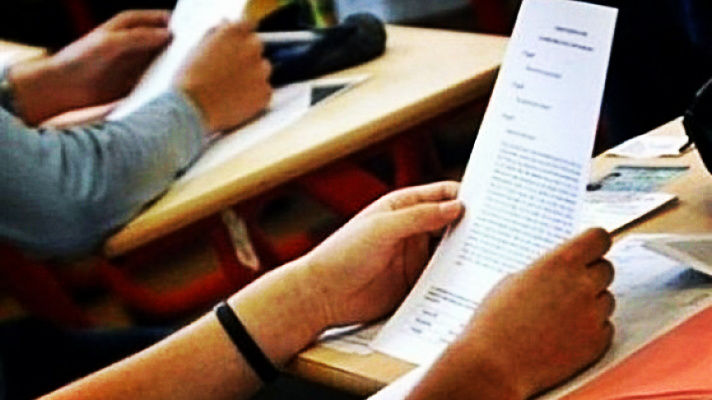 Тесты будут хранить в надежном месте, чтобы исключить попытку мошенничества на экзаменах.