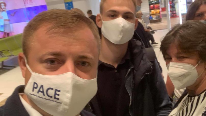 Кавкалюка задержали в московском аэропорту.