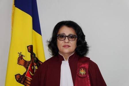 Судья Тамара Кишка-Донева. 