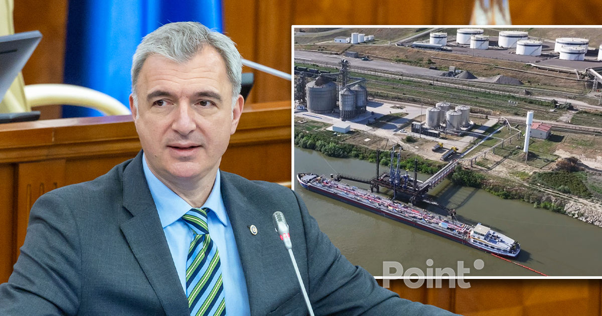 Парламент одобрил в первом чтении реформу закона о порте Джурджулешты.