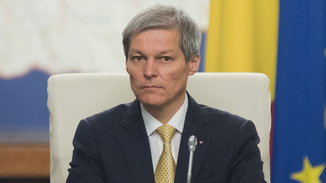 Șeful Executivului de la Bucureşti, Dacian Cioloş. Foto: dcnews.ro