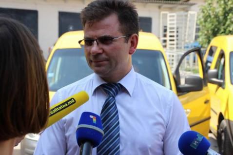 Directorul de la „Poșta Moldovei” are o afacere în Spania, neindicată în declarația de avere. Foto: posta.md