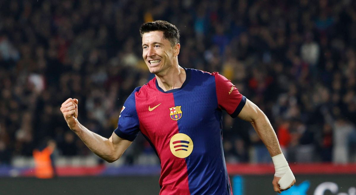 Lewandowski nu va juca împotriva Moldovei. Atacantul Barcelonei a explicat motivul.