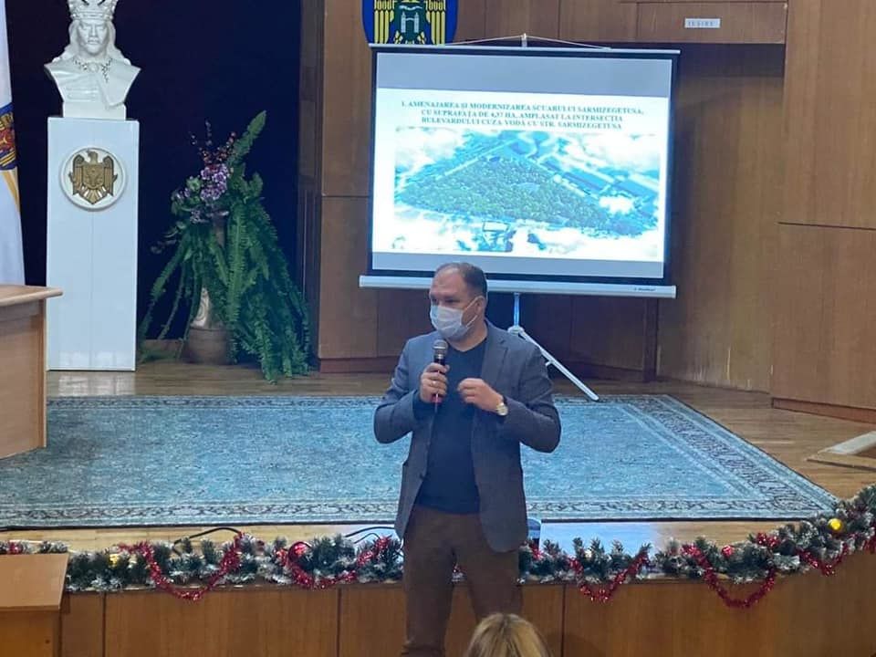Чебан: Ботаника может получить 25 млн леев на развитие инфраструктуры.