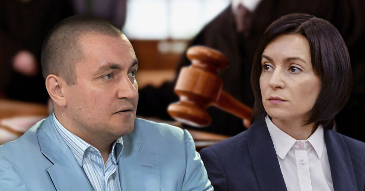 Платон намерен подать в суд на Санду в инстанции Румынии. Коллаж: Point.md.