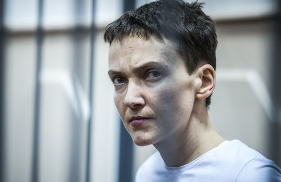 Надежда Савченко будет просить суда присяжных.