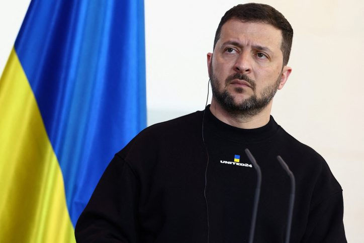 Президент Украины Владимир Зеленский.