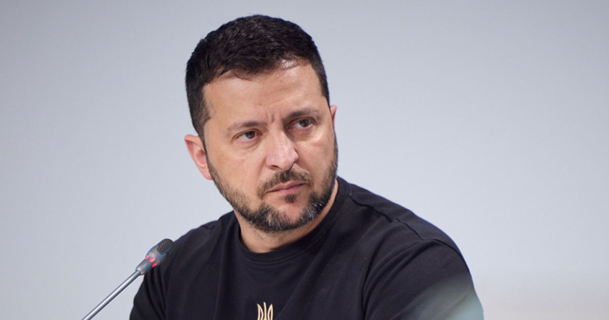 Президент Украины Владимир Зеленский.