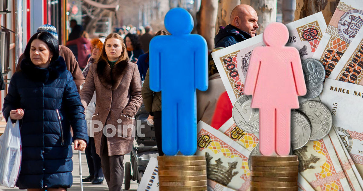 Femeile din Moldova câștigă cu 16% mai puțin decât bărbații: Decalajul de gen se adâncește.